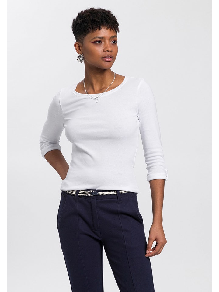 Kangaroos Koszulka w kolorze białym rozmiar: 32/34