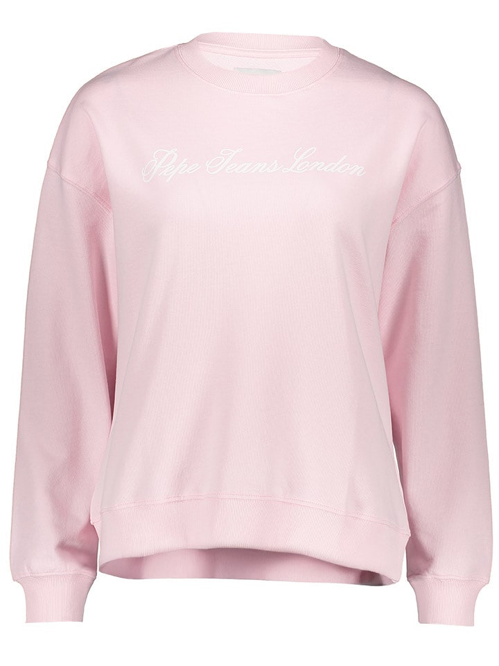 Pepe Jeans Bluza w kolorze jasnoróżowym rozmiar: M