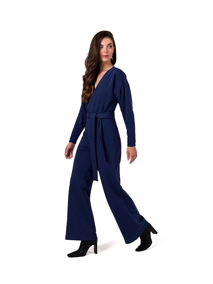 Be Wear Kombinezon w kolorze niebieskim rozmiar: M