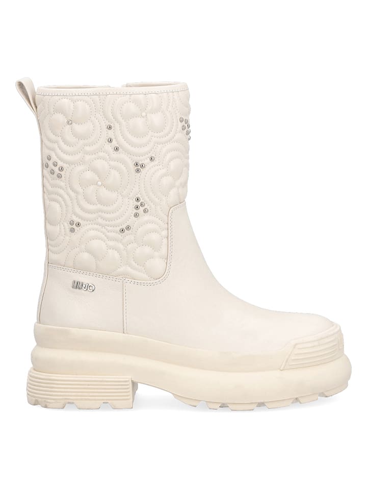 Liu Jo Botki w kolorze białym rozmiar: 41