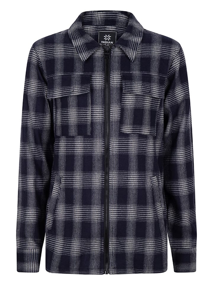 INDIAN BLUE JEANS Koszula w kolorze granatowym rozmiar: 128