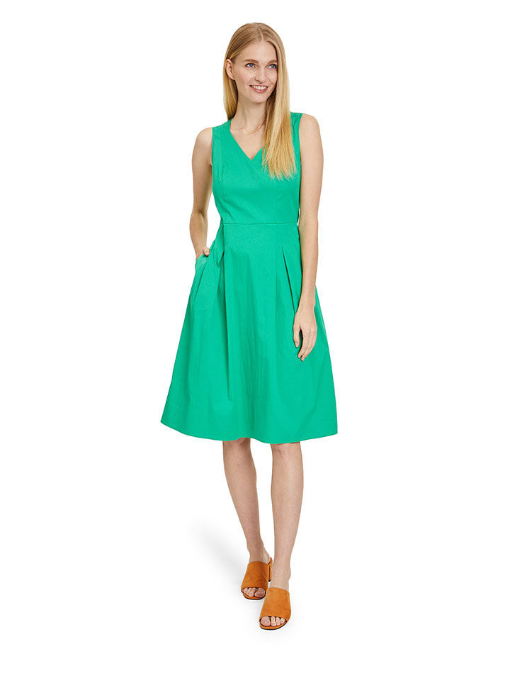 Vera Mont Sukienka w kolorze zielonym rozmiar: 36