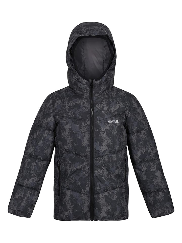 Regatta Kurtka pikowana "Lofthouse VI" w kolorze antracytowym rozmiar: 116