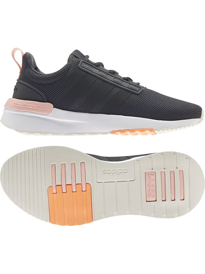 adidas Buty "Racer" w kolorze antracytowym do biegania rozmiar: 40