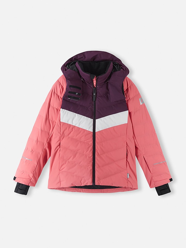 Reima Kurtka zimowa "Luppo" w kolorze różowym rozmiar: 128