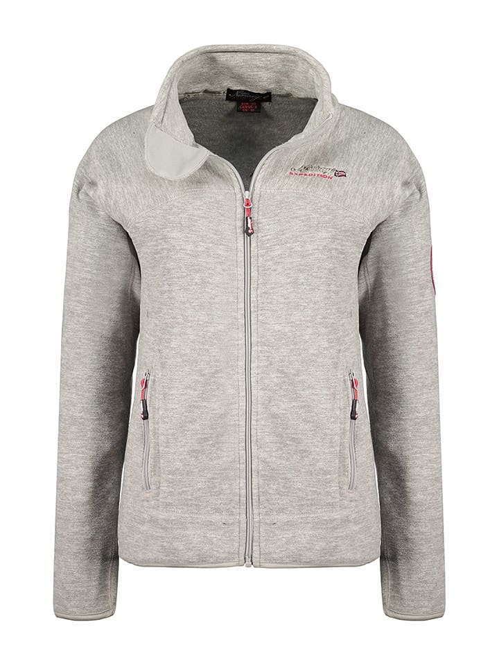 Geographical Norway Kurtka polarowa "Tyrell" w kolorze szarym rozmiar: S