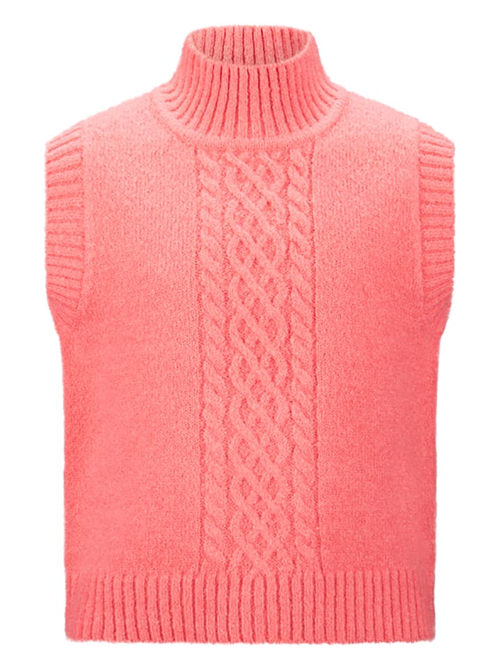 Retour Bezrękawnik w kolorze różowym rozmiar: 158/164