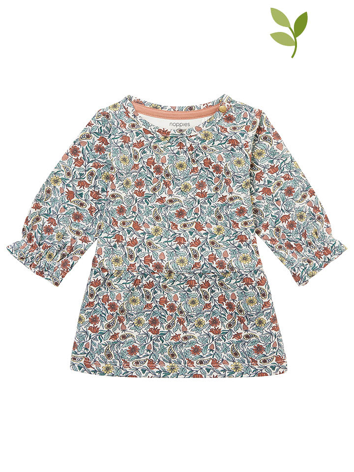 Noppies Sukienka "Newport" w kolorze niebiesko-biało-czerwonym rozmiar: 74