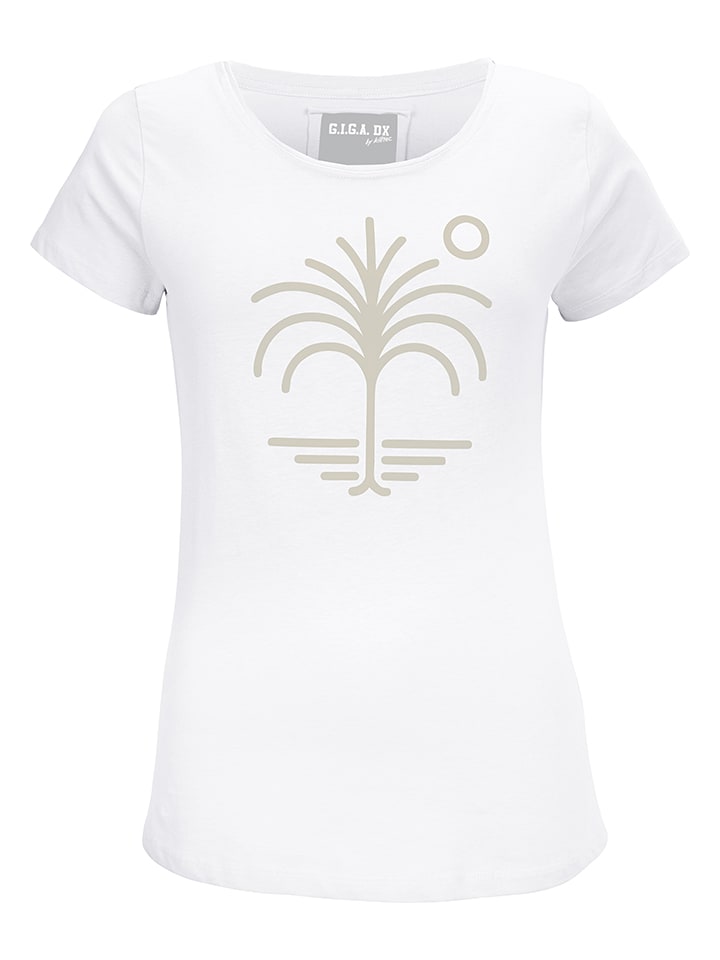G.I.G.A. Koszulka w kolorze białym rozmiar: 42