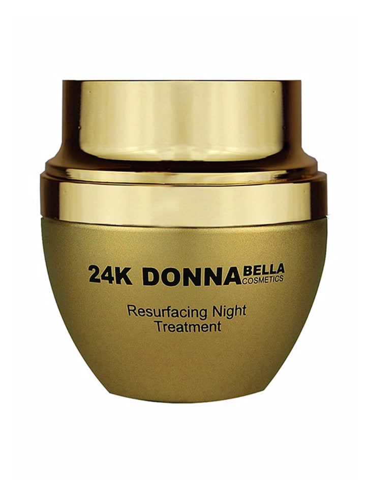 Donna Bella Krem na noc "24 K Resurfacing" - 50 ml rozmiar: onesize
