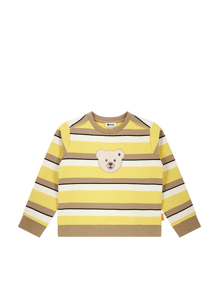 Steiff Bluza w kolorze żółtym rozmiar: 98