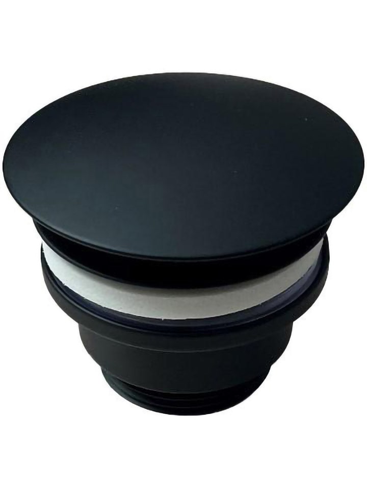 Schütte Zawór spustowy "Xora" w kolorze czarnym rozmiar: onesize