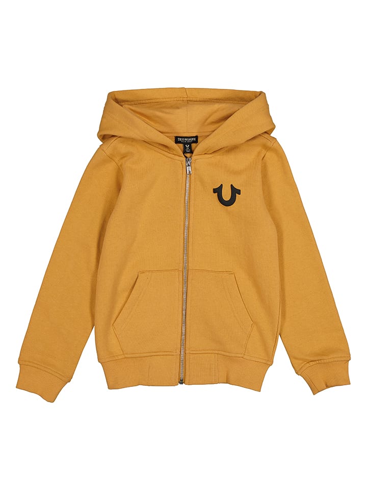 True Religion Bluza w kolorze jasnobrązowym rozmiar: 140