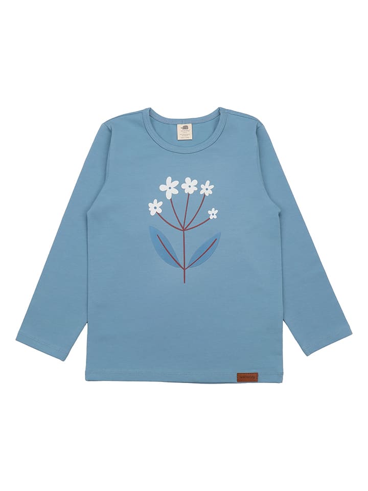 Walkiddy Koszulka w kolorze błękitnym rozmiar: 134