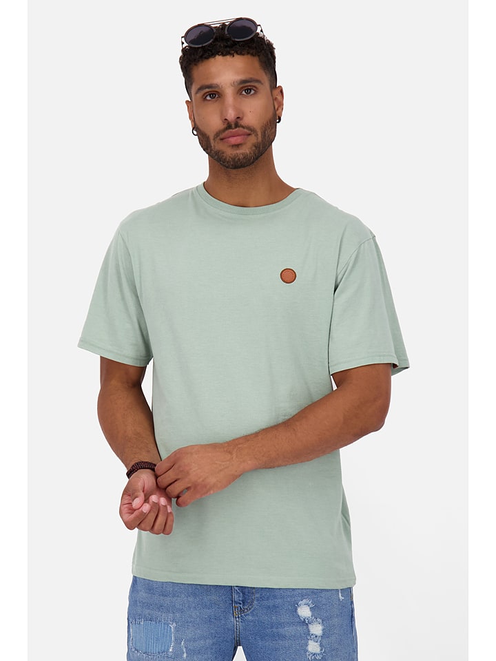 alife and kickin Koszulka w kolorze jasnozielonym rozmiar: L