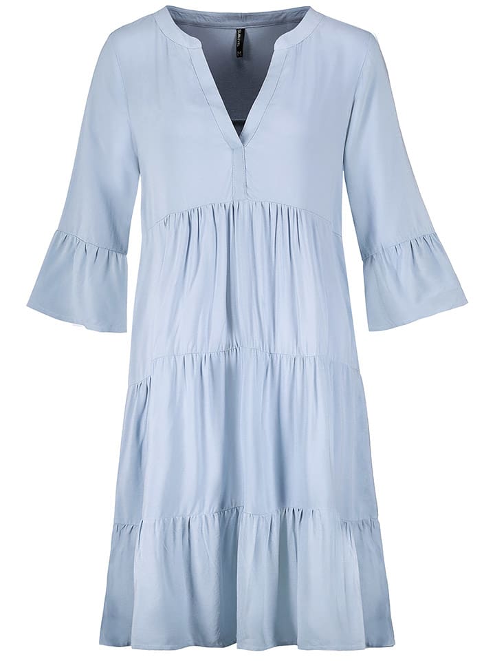 Sublevel Sukienka w kolorze błękitnym rozmiar: L
