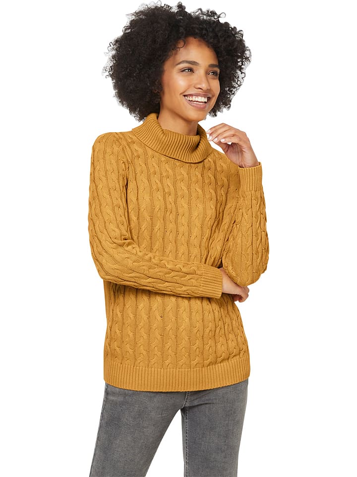 Heine Golf w kolorze musztardowym rozmiar: 42