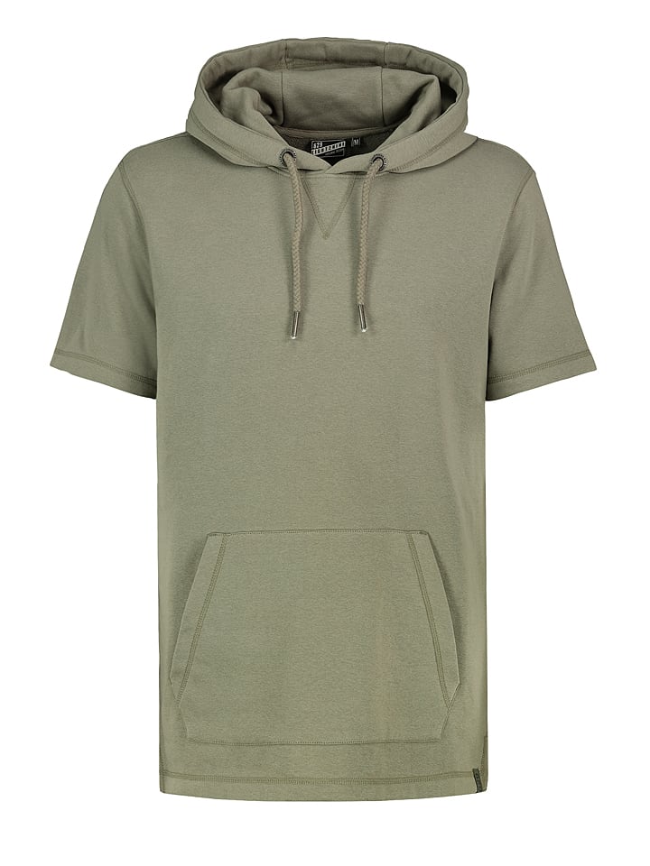 Eight2Nine Koszulka w kolorze zielonym rozmiar: L