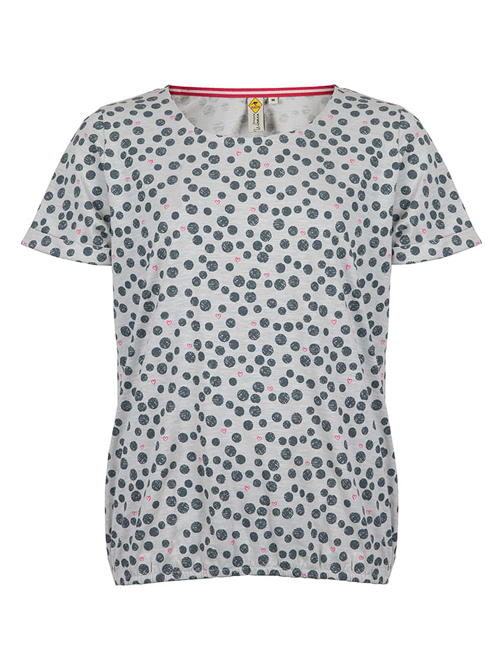 Roadsign Koszulka w kolorze jasnoszaro-antracytowym rozmiar: M