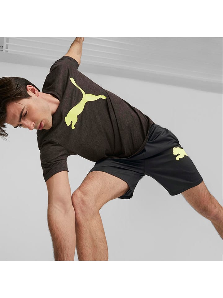 Puma Koszulka "Train" w kolorze czarnym rozmiar: M