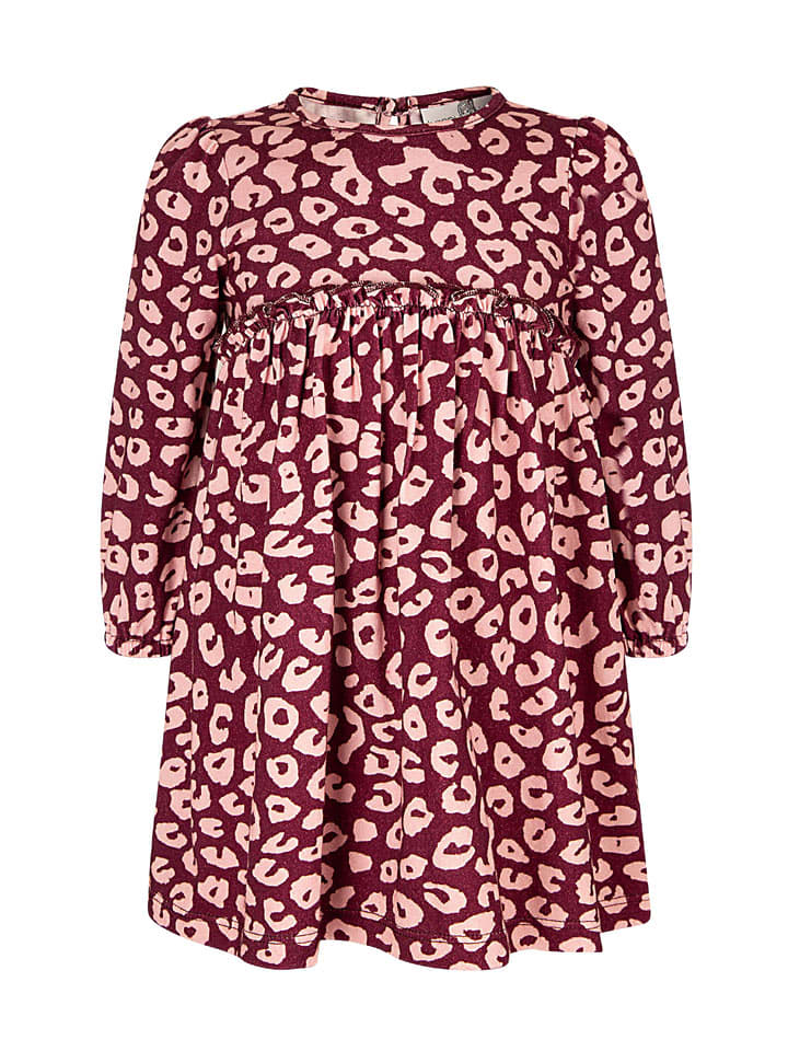 happy girls by Eisend Sukienka w kolorze czerwono-jasnoróżowym rozmiar: 122