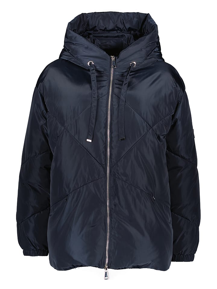 WHITE LABEL Kurtka zimowa w kolorze granatowym rozmiar: 36