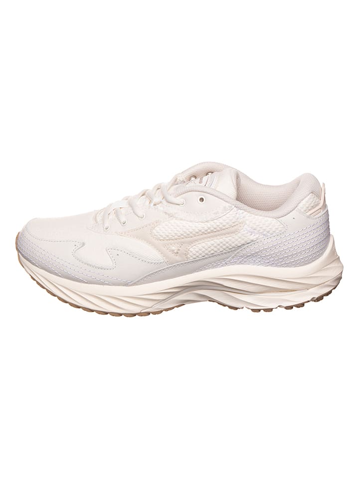 Mizuno Skórzane sneakersy "Wave Rider Beta" w kolorze białym rozmiar: 42,5