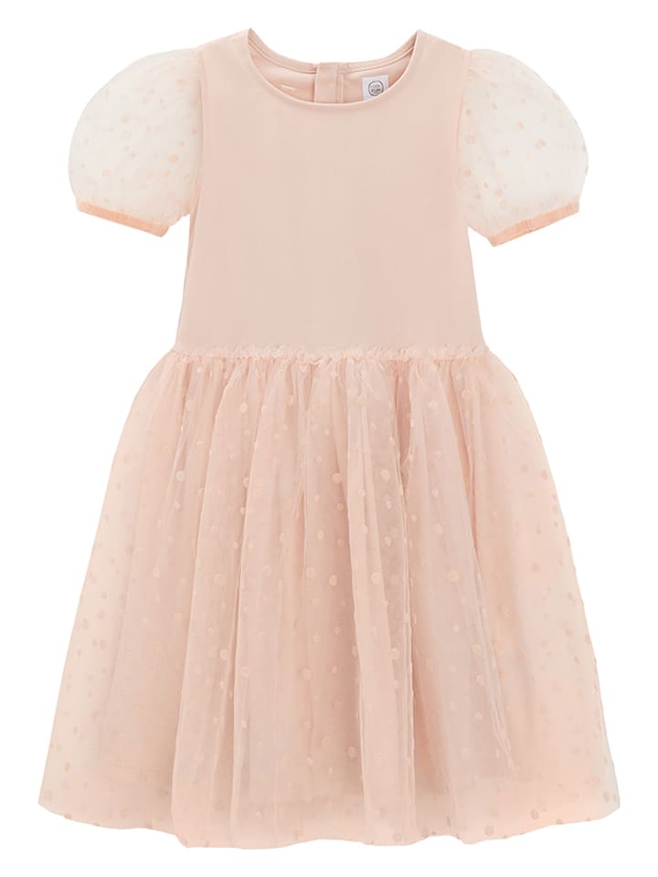 COOL CLUB Sukienka w kolorze jasnoróżowym rozmiar: 122