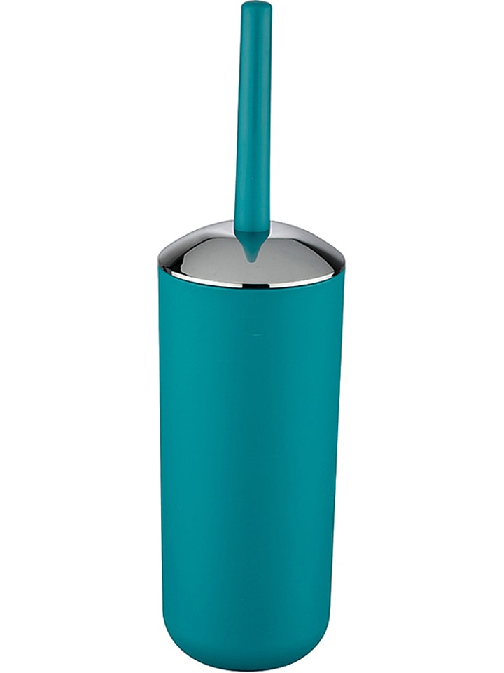Wenko Zestaw WC "Brasil" w kolorze morskim - wys. 37 cm rozmiar: onesize