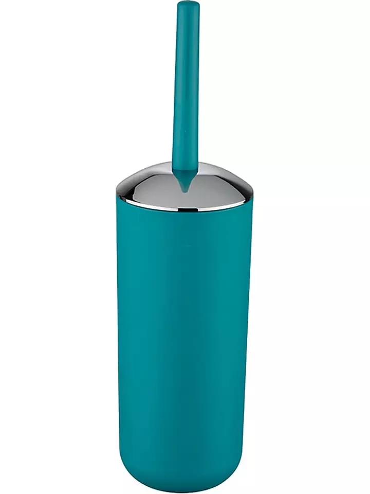 Wenko Zestaw WC "Brasil" w kolorze morskim - wys. 37 cm rozmiar: onesize