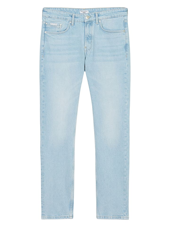 Marc O'Polo DENIM Dżinsy - Slim fit - w kolorze błękitnym rozmiar: W32/L32