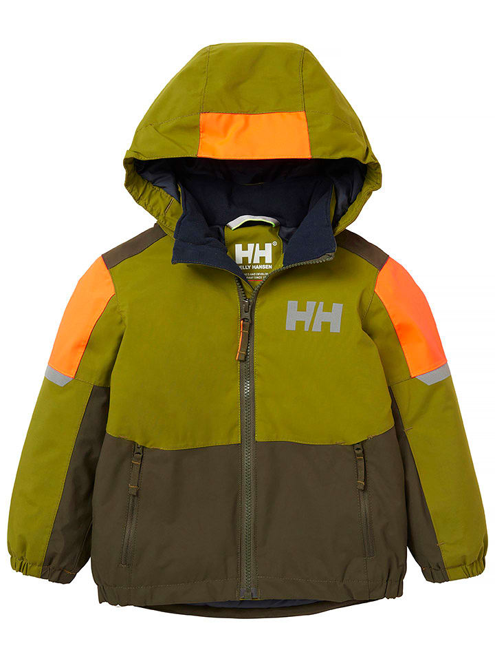 Helly Hansen Kurtka narciarska "Rider 2.0" w kolorze khaki rozmiar: 152