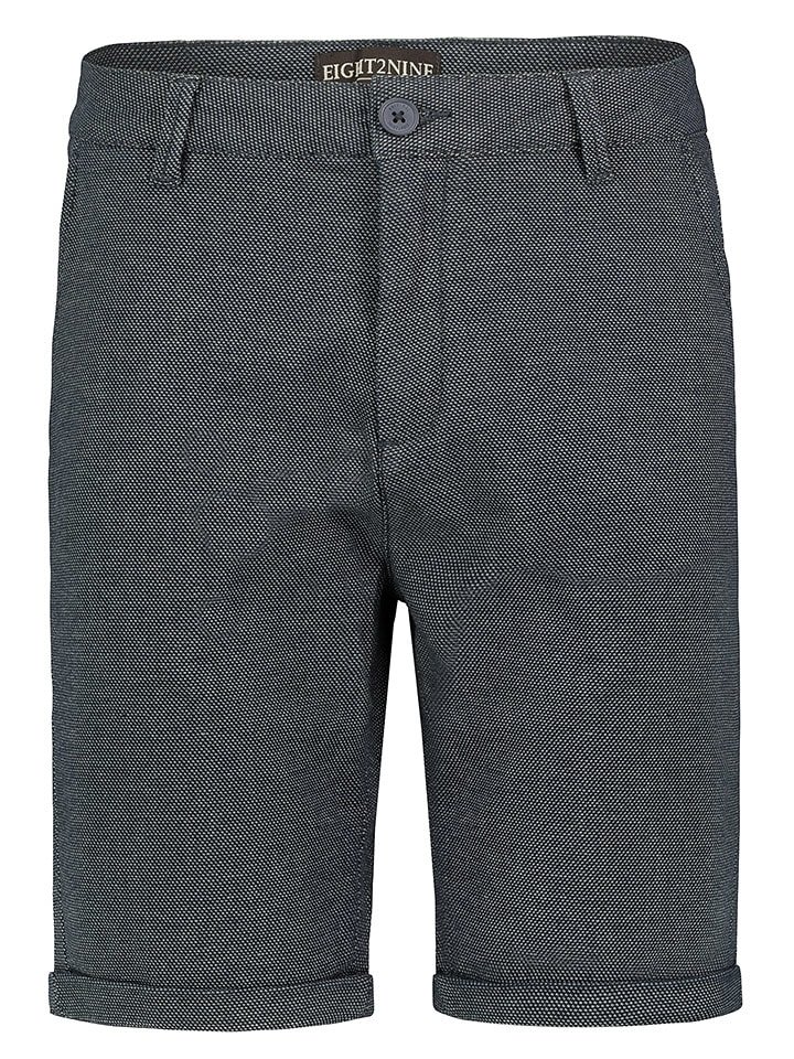 Eight2Nine Bermudy w kolorze granatowym rozmiar: W31