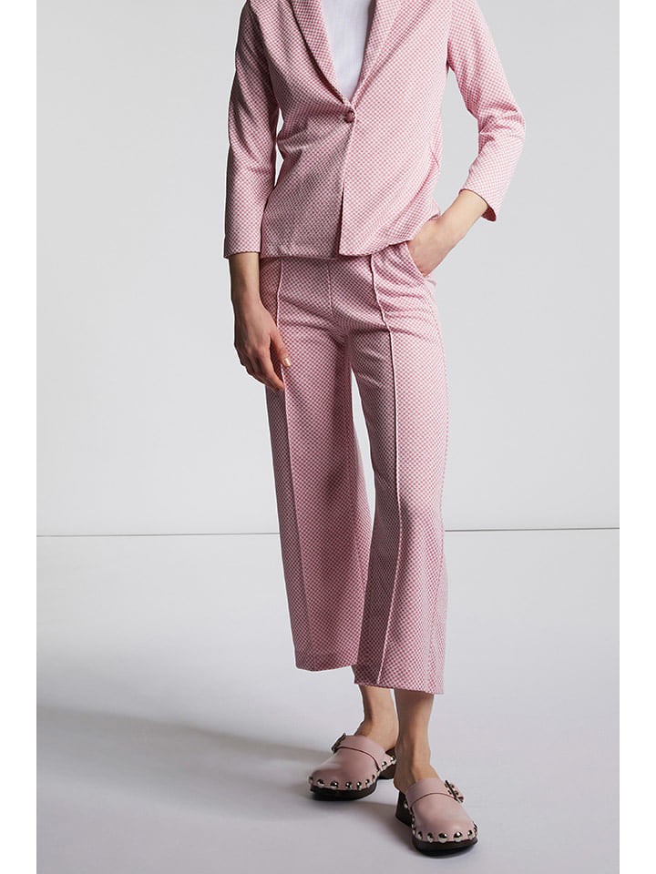 Rich & Royal Spodnie w kolorze jasnoróżowym rozmiar: XL