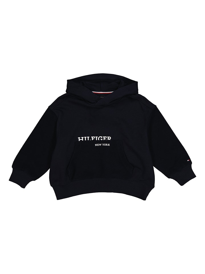 Tommy Hilfiger Bluza w kolorze czarnym rozmiar: 110