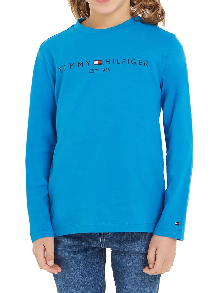 Tommy Hilfiger Koszulka w kolorze niebieskim rozmiar: 164