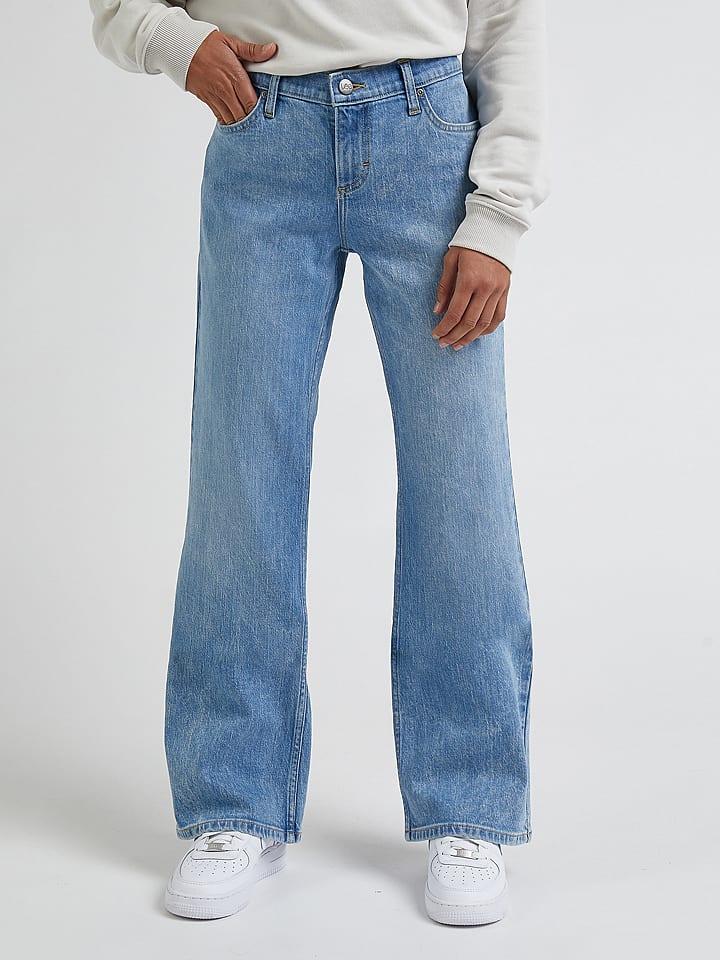 Lee Dżinsy - Comfort fit - w kolorze niebieskim rozmiar: W29/L29