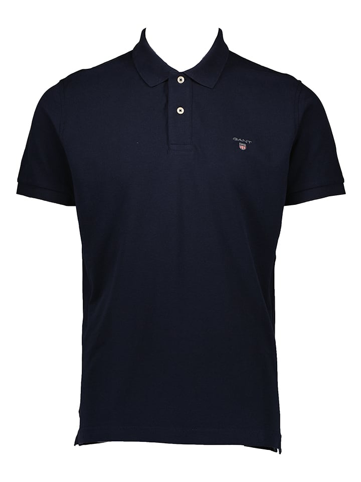 Koszulka polo w kolorze granatowym