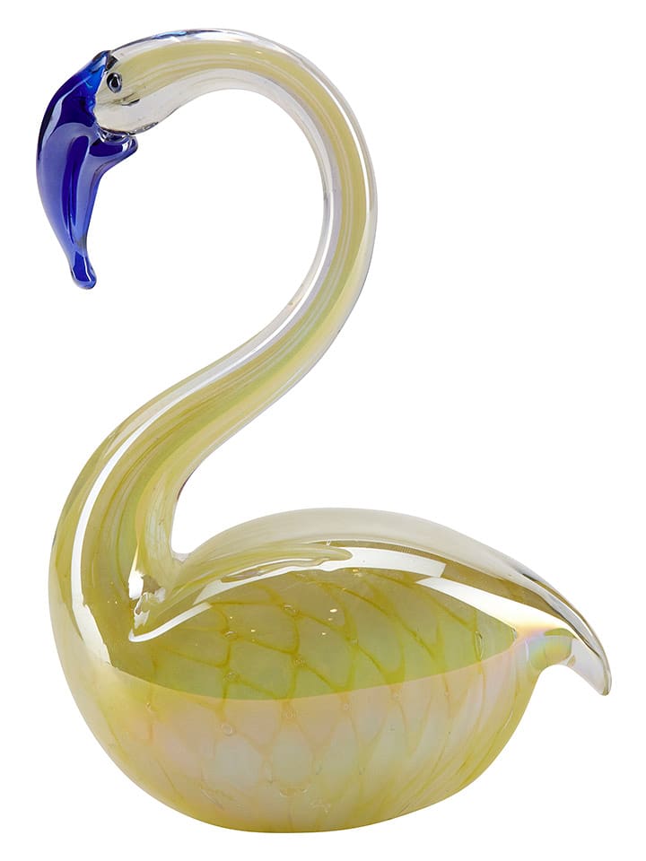 Bahne Figurka dekoracyjna w kolorze zielonym - (S)12 x (W)17 x (G)7 cm rozmiar: onesize