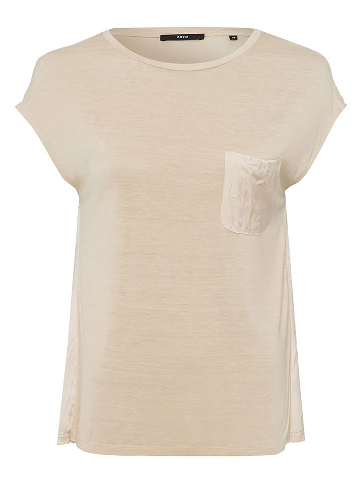 Koszulka w kolorze beżowym