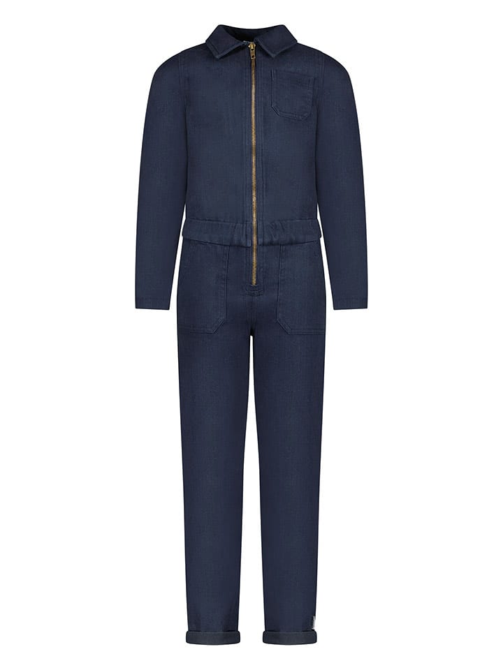 B.Nosy Kombinezon w kolorze granatowym rozmiar: 98