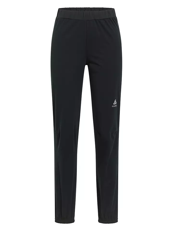 Odlo Spodnie funkcyjne "Brensholmen cross-country" w kolorze czarnym rozmiar: XL