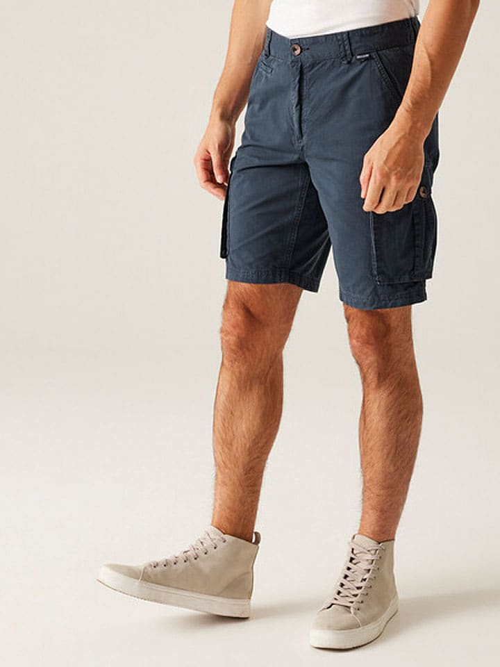 Regatta Bojówki "Shorebay II" w kolorze granatowym rozmiar: 50