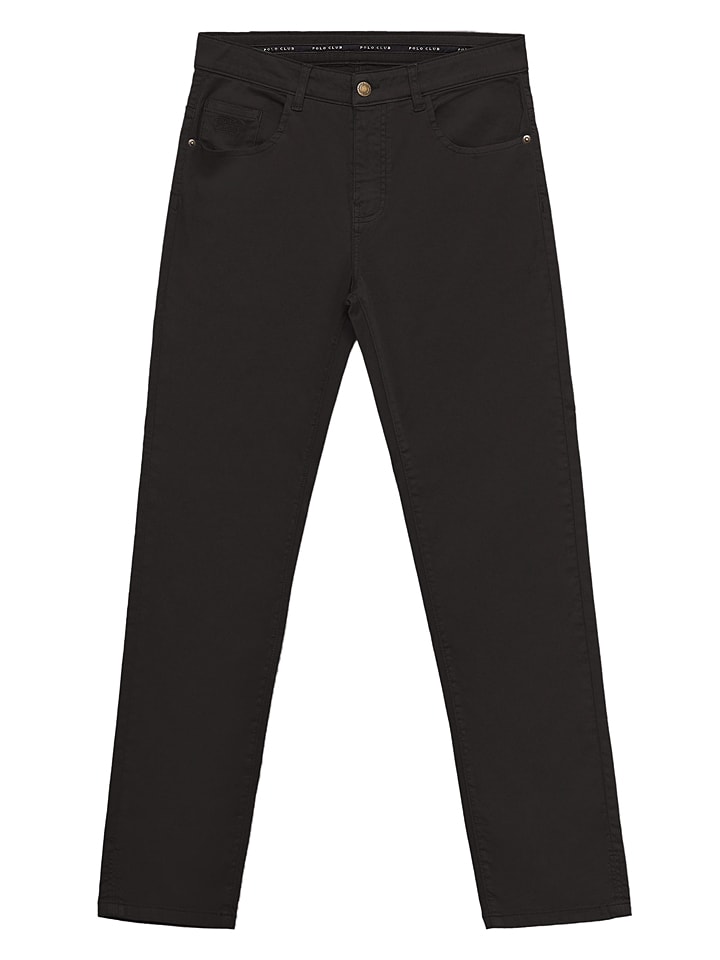 Spodnie w kolorze czarnym