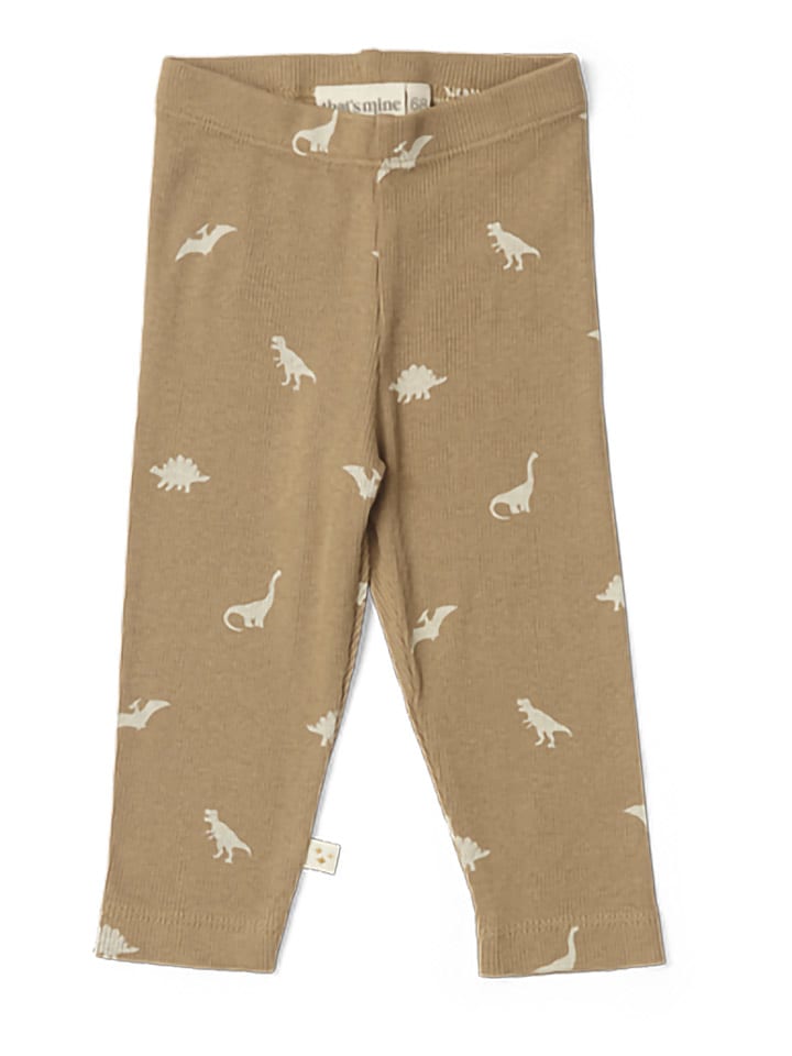 that's mine Legginsy w kolorze beżowym rozmiar: 68