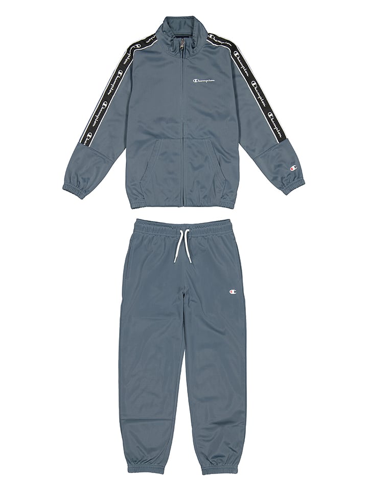 2-częściowy zestaw w kolorze niebieskim