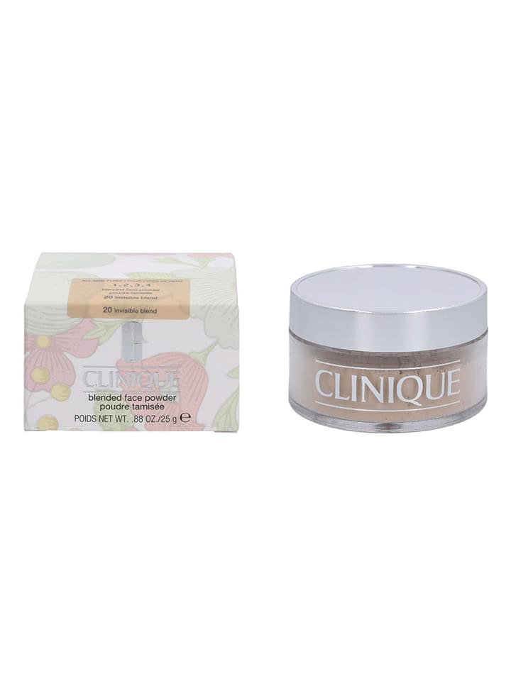 Clinique Puder "Blended - 20 invisible blend" - 25 g rozmiar: onesize