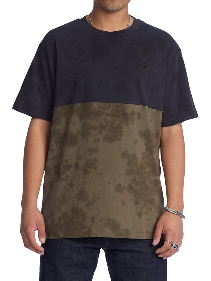 DC Koszulka "Dead End" w kolorze oliwkowo-czarnym rozmiar: S