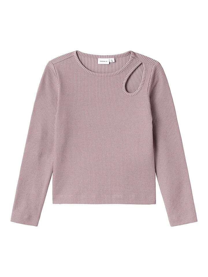 name it Koszulka "Babille" w kolorze jasnoróżowym rozmiar: 158/164