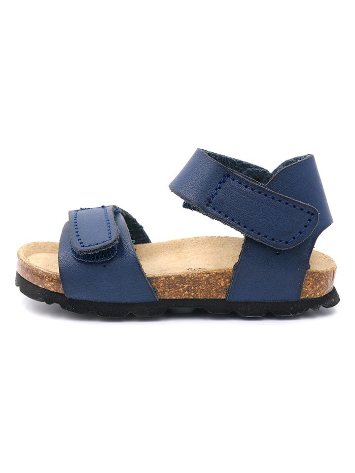 Little Sky Sandały w kolorze granatowym rozmiar: 22